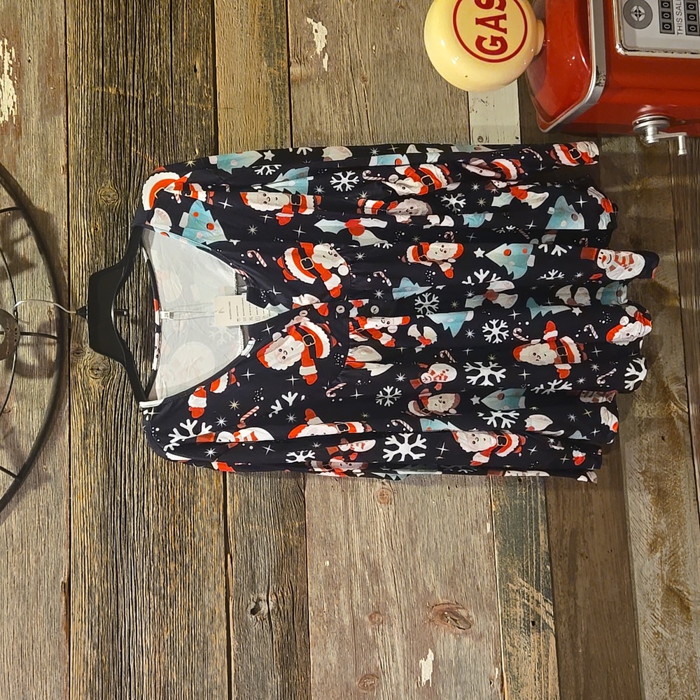 Vislily plus size christmas top